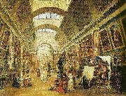 Hubert Robert Die Grand Galerie des Louvre Germany oil painting artist
